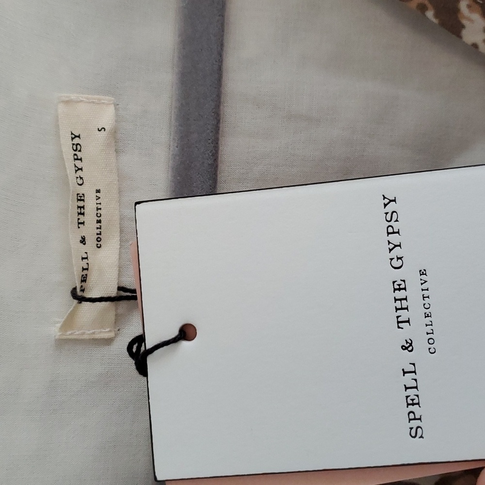 Nwt Spell And The Gypsy Leopard Ada Print Boho Ma… - image 8